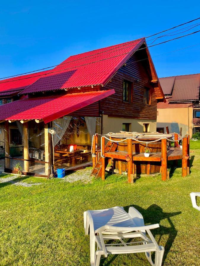 Отель Cabana Ancuta Выртоп Экстерьер фото