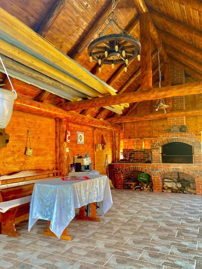 Отель Cabana Ancuta Выртоп Экстерьер фото