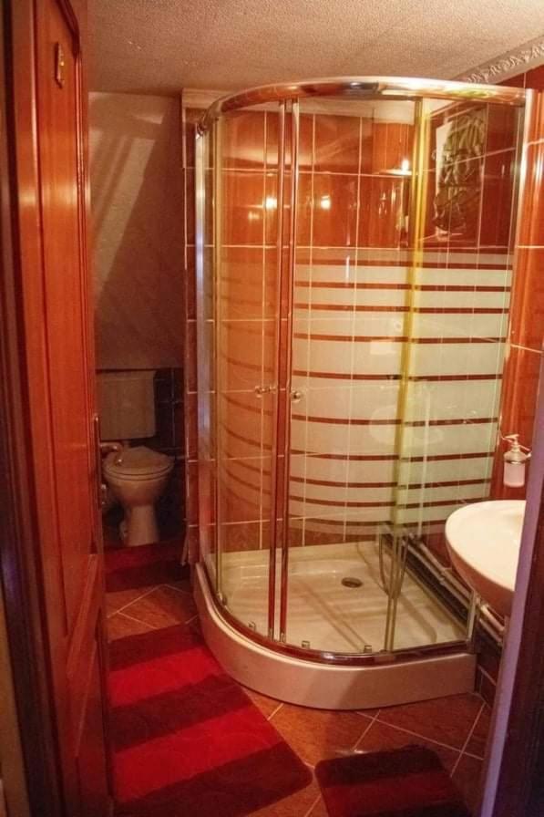 Отель Cabana Ancuta Выртоп Экстерьер фото