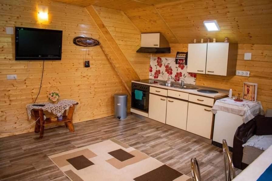 Отель Cabana Ancuta Выртоп Экстерьер фото