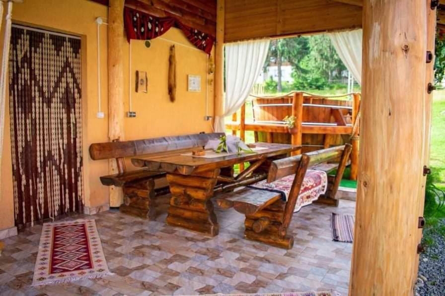 Отель Cabana Ancuta Выртоп Экстерьер фото