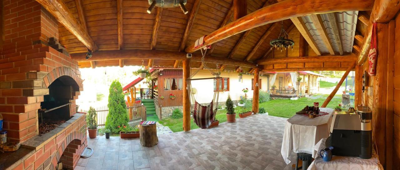 Отель Cabana Ancuta Выртоп Экстерьер фото