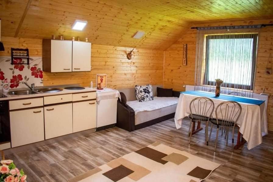 Отель Cabana Ancuta Выртоп Экстерьер фото