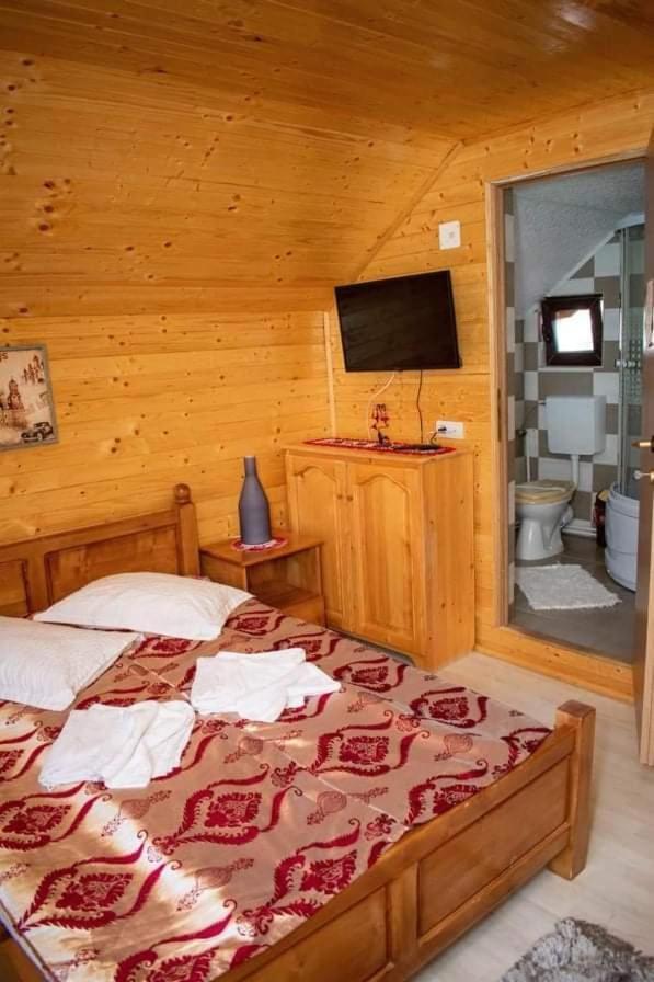 Отель Cabana Ancuta Выртоп Экстерьер фото